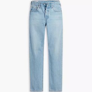 Levi's 501 Original Fit Jeans Light Wash